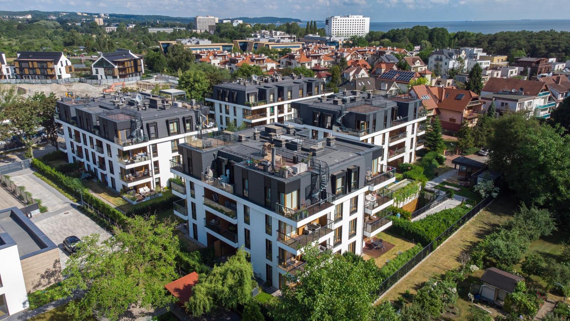 Amber Baltic Apartment Gdansk Exterior photo