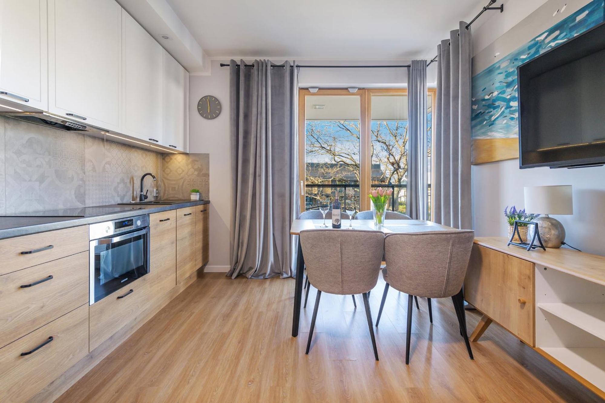 Amber Baltic Apartment Gdansk Exterior photo