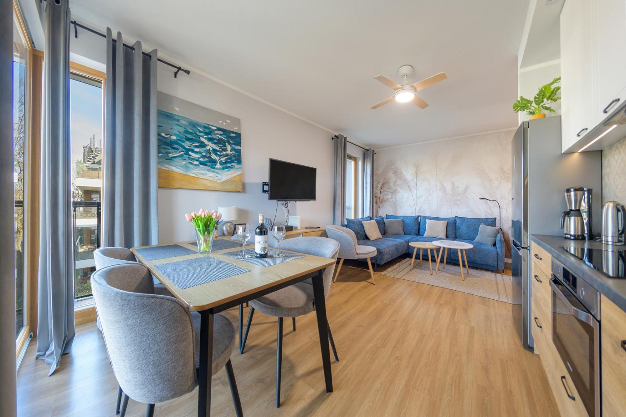 Amber Baltic Apartment Gdansk Exterior photo