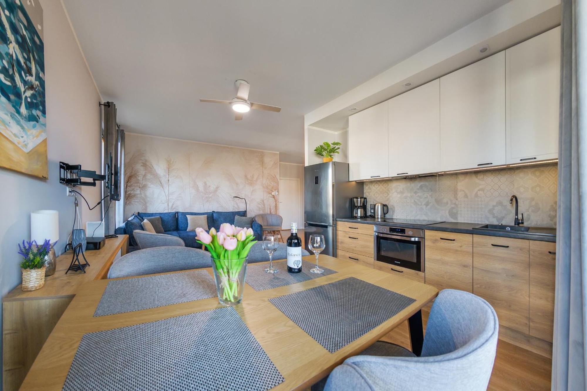 Amber Baltic Apartment Gdansk Exterior photo